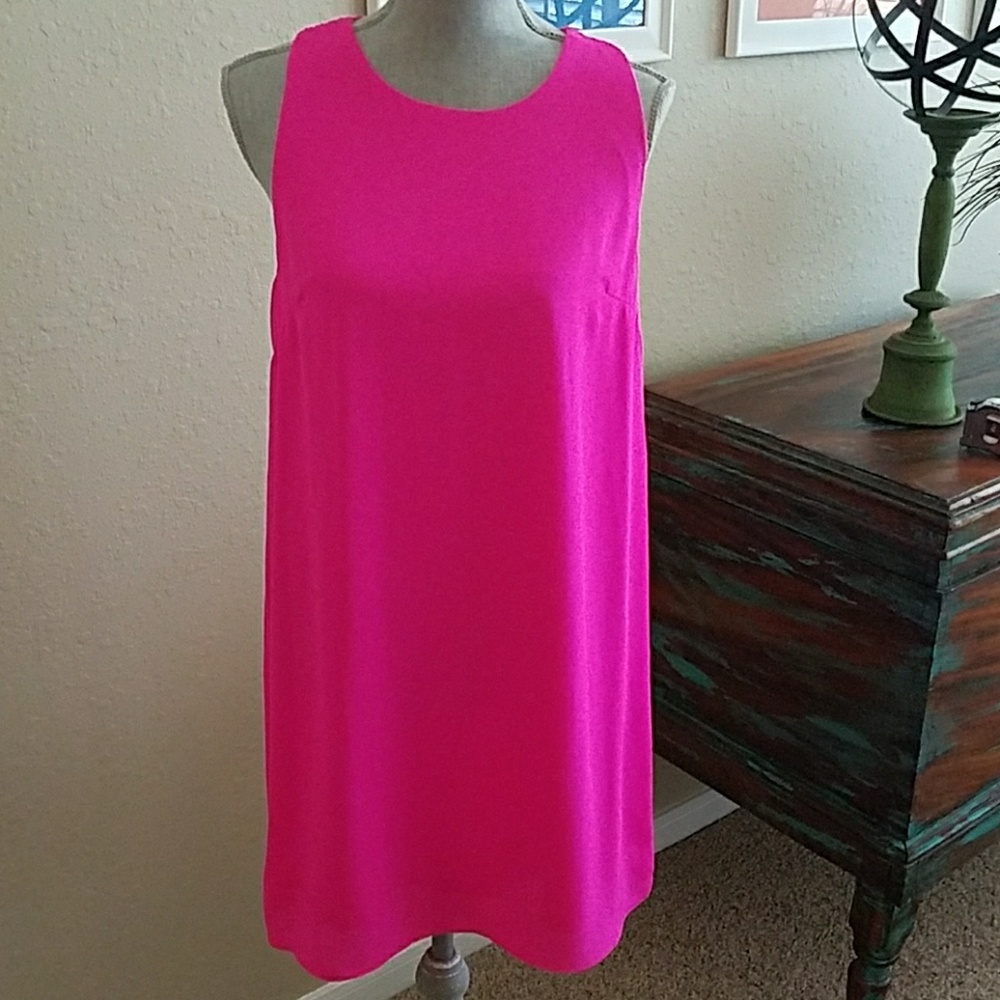 Gianni Bini Hot Pink Dress